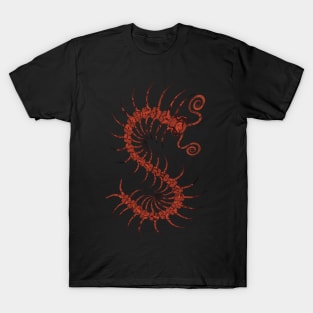 Copper Centipede T-Shirt